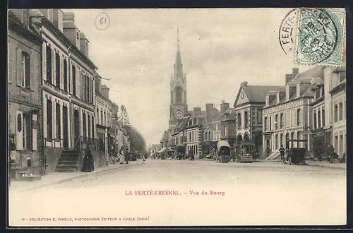 Cpa ferte fresnel - cpa, du