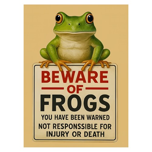 Affiche avertissement - affiche,