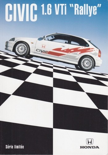 Catalogue brochure honda - /,