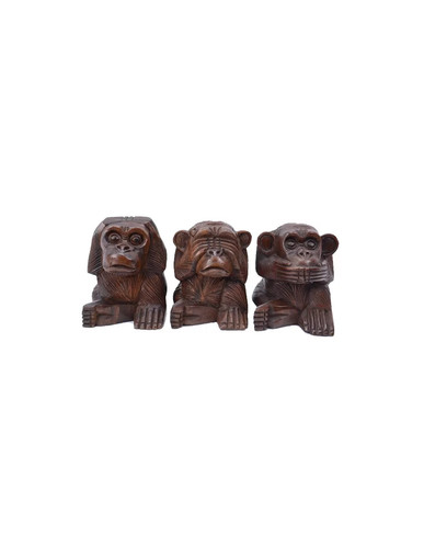 Les singes sagesse en - 3,