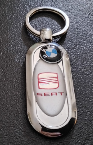 Porte clés automobile logo - clés,