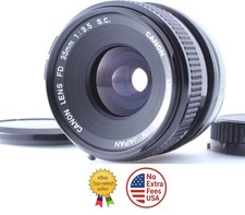 [ COMME NEUF ] Objectif grand angle Canon FD 35mm f3.5 SC S.C. MF pour...
