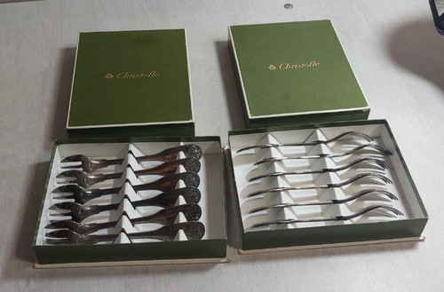 Lot coffrets fourchettes - lot,