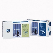 Toner HP 13X Q2613X Original Neuf Noir 4000 Pages Pour HP LASERJET 1300 series