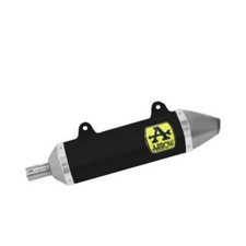 Pot D'Echappement Arrow Alu Noir App T C Acier Malaguti XTM 125 2019 > 2020