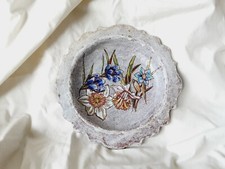 Assiette Vallauris Grès