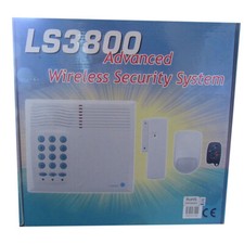 Système D'Alarme sans Fil LS3800 Central + Pir + Contact Magnétique + Tél.