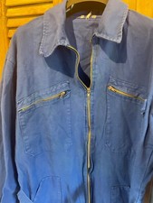 ANCIENNE COMBINAISON BLEU DE TRAVAIL taille 42/44