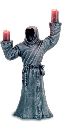 Bougeoir figurine statuette