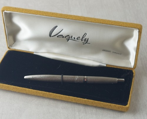 Ancien stylo bille argent - ancien, bille,