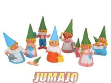 FIGZ55 Lot 10 figurines PVC