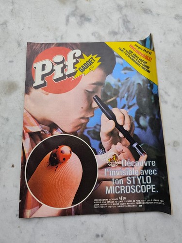 Pif gadget 418 stylo - pif,