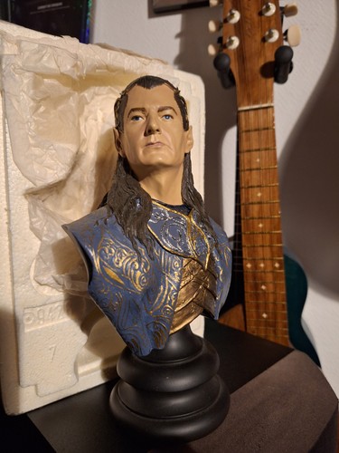 Buste sideshow gil galad lotr - sideshow,