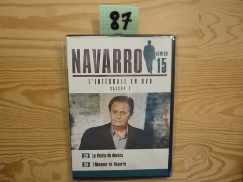 Dvd navarro 15 roger - dvd, :