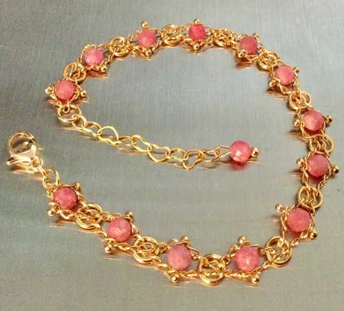 Bracelet plaqué - bracelet,