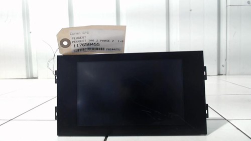 Ecran gps peugeot 308 - peugeot, phase