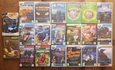 Lot de 20 jeux Énigme Objets Cachés Just For Game Big Fish Jeu En Français PC