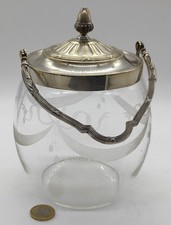 POT À BISCUITS St LOUIS XV