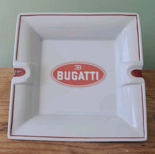 Cendrier logo bugatti - bugatti, avignon