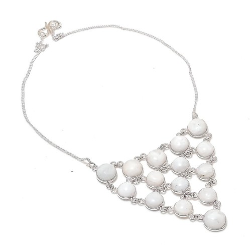 Collier pierre lune - pierre,