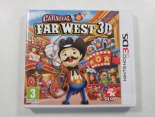 CARNIVAL FAR WEST 3D NINTENDO