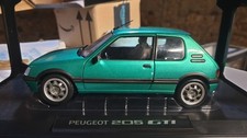 peugeot 205 gti griffe 1/18