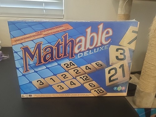 New mathable deluxe board - board, game