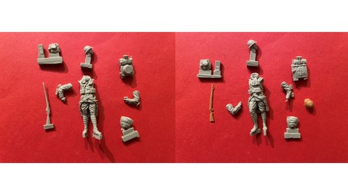 Figurines resine wwi au - figurines,