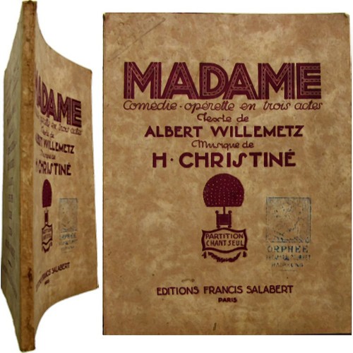 Partition complète chant