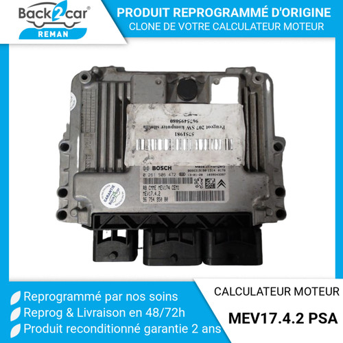 Calculateur moteur - 👨‍🔧calculateur,