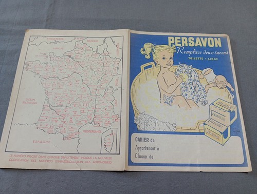 Protège cahier publicitaire - cahier,