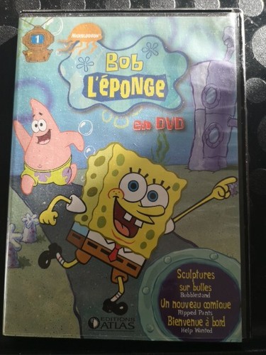 Dvd bob eponge - dvd, l'eponge