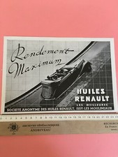 ancienne publicité année