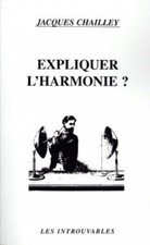 Expliquer l'harmonie