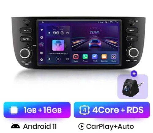 Radio din pour fiat - din,