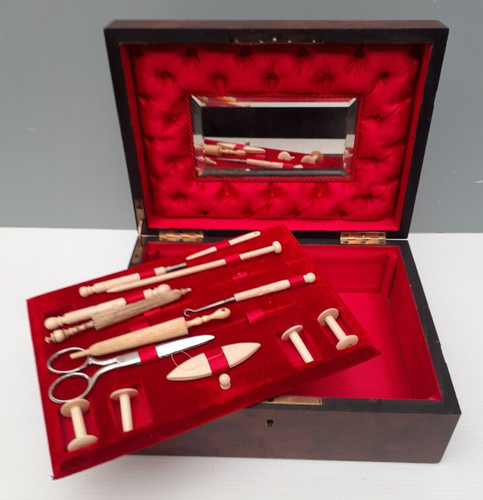 Coffret boîte couture à - coffret,