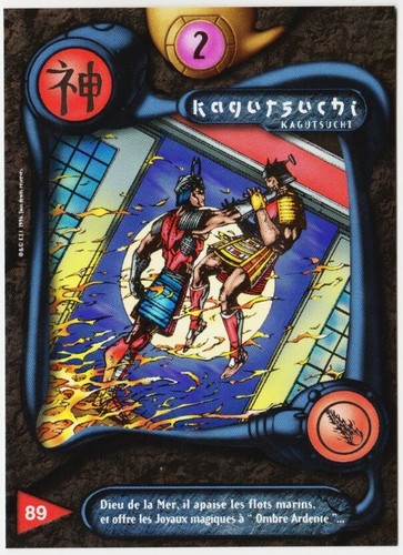 Kagutsuchi carte deus - 89,