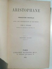 1892 THEATRE POESIES: Aristophane, par C POYARD - 10777