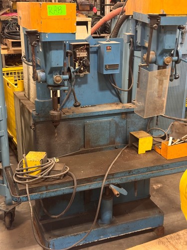 Rockwell duel head drill - duel,