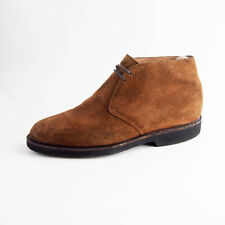 Church's Ryder Chukka Bottines Chameau Daim Marron Hommes Chaussure Taille 45 US