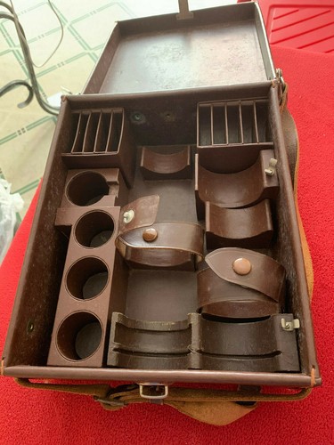 Big brown leica - leitz, case