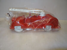 ANCIEN JOUET DE BAZAR CAMION DE POMPIER PLASTIQUE SOUFFLE NEUF