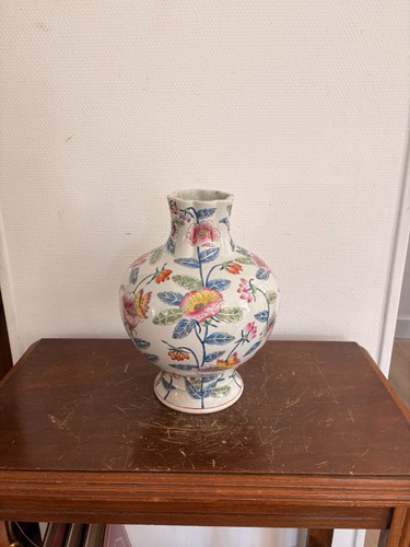 Vase ancien famille rose - ancien,