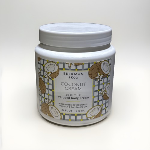 Beekman 1802 goat milk - goat, whipped