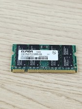 Mémoire RAM Elpida 1GB 2Rx16