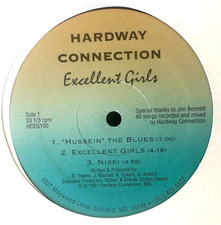 HARDWAY CONNECTION - Excellent Girls - LP RARE OBSCURE BOOGIE;SYNTH MODERN SOUL 