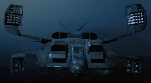 Cheyenne dropship from aliens - cheyenne,