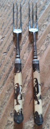 Fourchettes huîtres - fourchettes,