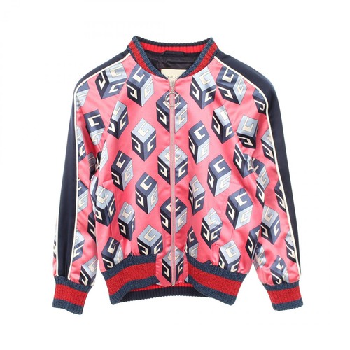 Veste blouson imprimée gucci - veste,