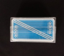 ADIDAS jeu de carte vintage